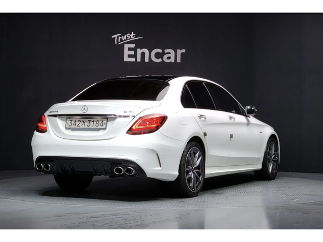 Mercedes-Benz C 43 AMG 4MATIC* ДИГИТАЛНО* ТАБЛО* BURMESTER* 360КАМЕРА* - автомобили, коли, обяви за нови и употребявани 1