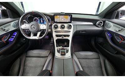 Mercedes-Benz C 43 AMG 4MATIC* ДИГИТАЛНО* ТАБЛО* BURMESTER* 360КАМЕРА* - автомобили, коли, обяви за нови и употребявани 6