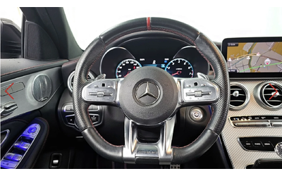 Mercedes-Benz C 43 AMG 4MATIC* ДИГИТАЛНО* ТАБЛО* BURMESTER* 360КАМЕРА* - автомобили, коли, обяви за нови и употребявани 7