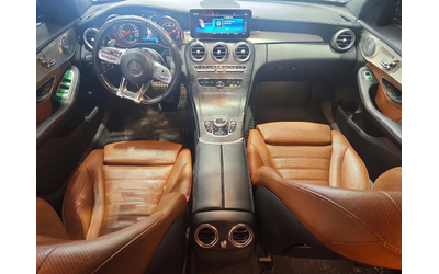 Mercedes-Benz C 43 AMG * KEYLESS* КАМЕРА* ШИБИДАХ* AMBIENT* - автомобили, коли, обяви за нови и употребявани 7