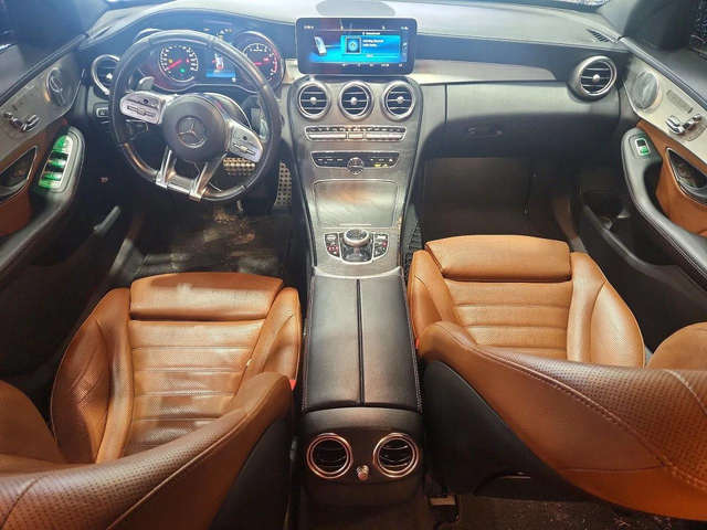 Mercedes-Benz C 43 AMG * KEYLESS* КАМЕРА* ШИБИДАХ* AMBIENT* - автомобили, коли, обяви за нови и употребявани 7