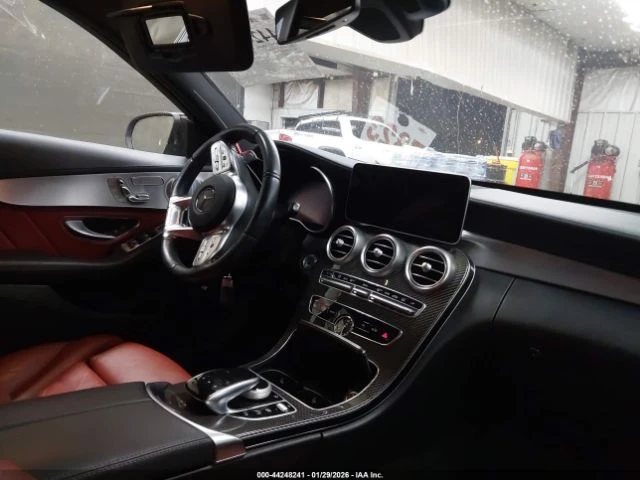 Mercedes-Benz C 43 AMG 4MATIC* КОжа* Подгрев* Обдухване* Кейлес* Blind Sp - автомобили, коли, обяви за нови и употребявани 4