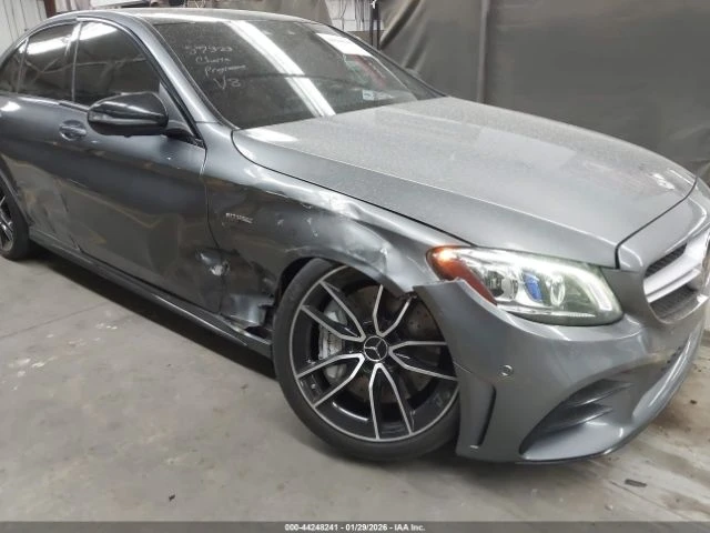 Mercedes-Benz C 43 AMG 4MATIC* КОжа* Подгрев* Обдухване* Кейлес* Blind Sp - автомобили, коли, обяви за нови и употребявани 5