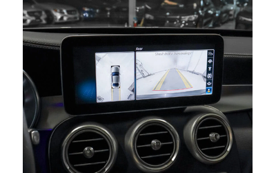 Mercedes-Benz C 43 AMG 4MATIC * 360 * BURMESTER * AMBIENT * ПОДГРЕВ * NAV - автомобили, коли, обяви за нови и употребявани 13