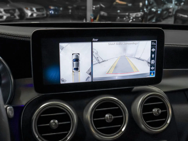 Mercedes-Benz C 43 AMG 4MATIC * 360 * BURMESTER * AMBIENT * ПОДГРЕВ * NAV - автомобили, коли, обяви за нови и употребявани 13