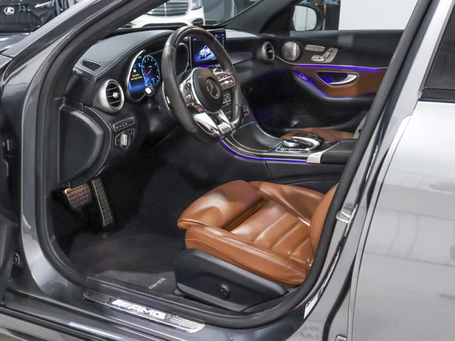 Mercedes-Benz C 43 AMG 4MATIC * 360 * BURMESTER * AMBIENT * ПОДГРЕВ * NAV - автомобили, коли, обяви за нови и употребявани 6