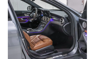 Mercedes-Benz C 43 AMG 4MATIC * 360 * BURMESTER * AMBIENT * ПОДГРЕВ * NAV - автомобили, коли, обяви за нови и употребявани 7