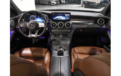 Mercedes-Benz C 43 AMG 4MATIC * 360 * BURMESTER * AMBIENT * ПОДГРЕВ * NAV - автомобили, коли, обяви за нови и употребявани 9