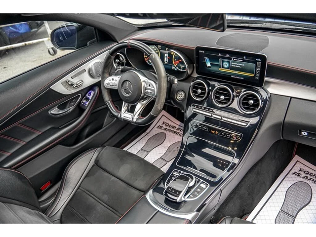 Mercedes-Benz C 43 AMG АвтоКредит* (ЦЕНА ДО БГ) - автомобили, коли, обяви за нови и употребявани 14