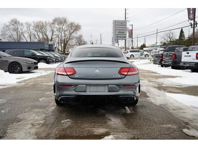Mercedes-Benz C 43 AMG АвтоКредит* (ЦЕНА ДО БГ) - автомобили, коли, обяви за нови и употребявани 5