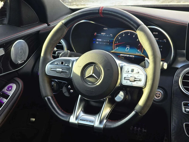 Mercedes-Benz C 43 AMG АвтоКредит* (ЦЕНА ДО БГ)C 43 Sedan 4MATIC - автомобили, коли, обяви за нови и употребявани 4