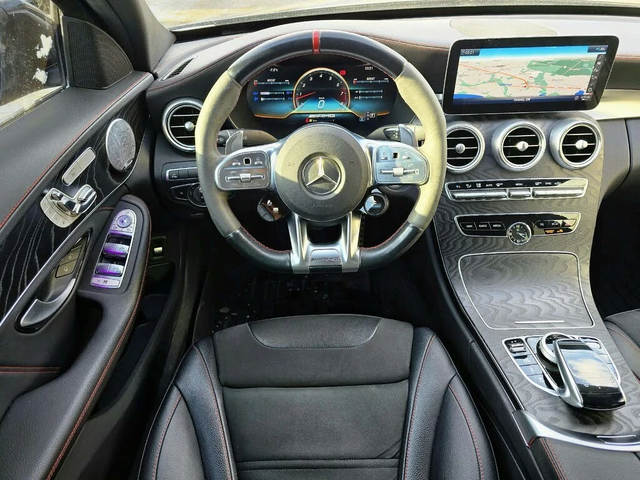 Mercedes-Benz C 43 AMG АвтоКредит* (ЦЕНА ДО БГ)C 43 Sedan 4MATIC - автомобили, коли, обяви за нови и употребявани 5