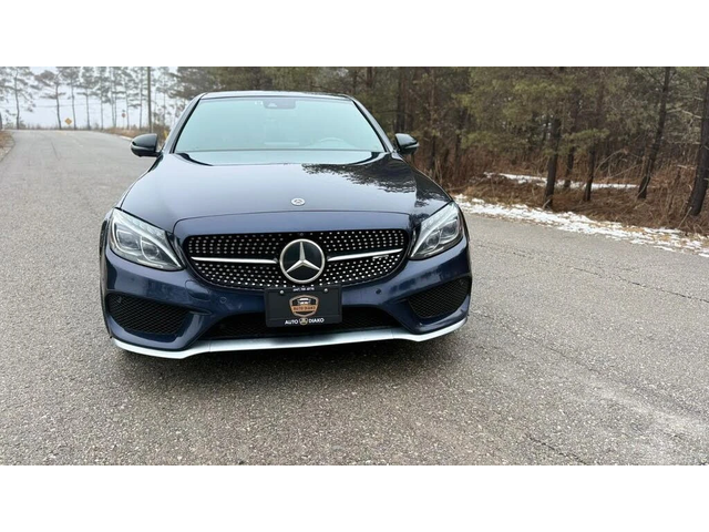 Mercedes-Benz C 43 AMG Burmester * V6 BiTurbo * АвтоКредит* (ЦЕНА ДО БГ) - автомобили, коли, обяви за нови и употребявани 1