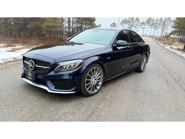 Mercedes-Benz C 43 AMG Burmester * V6 BiTurbo * АвтоКредит* (ЦЕНА ДО БГ) - автомобили, коли, обяви за нови и употребявани 2