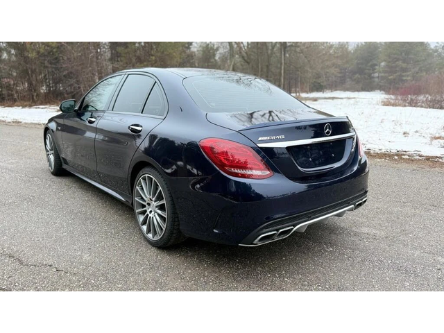 Mercedes-Benz C 43 AMG Burmester * V6 BiTurbo * АвтоКредит* (ЦЕНА ДО БГ) - автомобили, коли, обяви за нови и употребявани 3