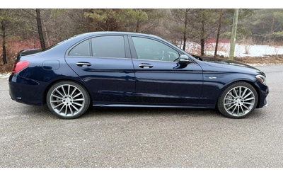 Mercedes-Benz C 43 AMG Burmester * V6 BiTurbo * АвтоКредит* (ЦЕНА ДО БГ) - автомобили, коли, обяви за нови и употребявани 7