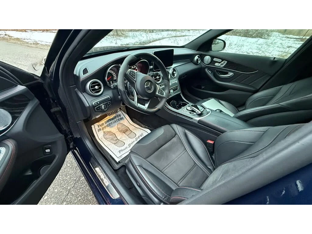 Mercedes-Benz C 43 AMG Burmester * V6 BiTurbo * АвтоКредит* (ЦЕНА ДО БГ) - автомобили, коли, обяви за нови и употребявани 9