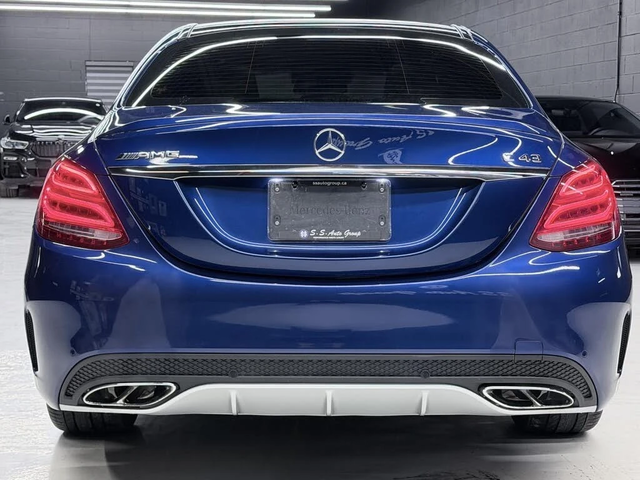 Mercedes-Benz C 43 AMG АвтоКредит* (ЦЕНА ДО БГ) - автомобили, коли, обяви за нови и употребявани 6