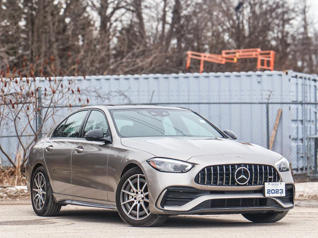 Mercedes-Benz C 43 AMG 4MATIC* АвтоКредит* (ЦЕНА ДО БГ) - автомобили, коли, обяви за нови и употребявани 1