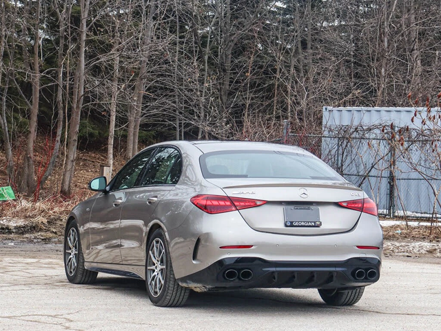 Mercedes-Benz C 43 AMG 4MATIC* АвтоКредит* (ЦЕНА ДО БГ) - автомобили, коли, обяви за нови и употребявани 5