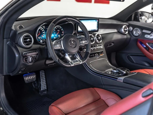 Mercedes-Benz C 43 AMG 4MATIC* АвтоКредит* (ЦЕНА ДО БГ) - автомобили, коли, обяви за нови и употребявани 4