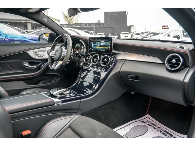 Mercedes-Benz C 43 AMG COUPE 4MATIC PANO BURMESTER ДИГИТАЛНО ТАБЛ 360 CAM - автомобили, коли, обяви за нови и употребявани 11