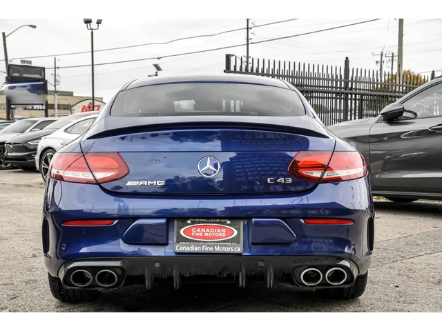 Mercedes-Benz C 43 AMG COUPE 4MATIC PANO BURMESTER ДИГИТАЛНО ТАБЛ 360 CAM - автомобили, коли, обяви за нови и употребявани 2