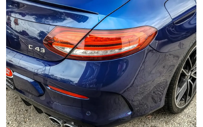 Mercedes-Benz C 43 AMG COUPE 4MATIC PANO BURMESTER ДИГИТАЛНО ТАБЛ 360 CAM - автомобили, коли, обяви за нови и употребявани 6