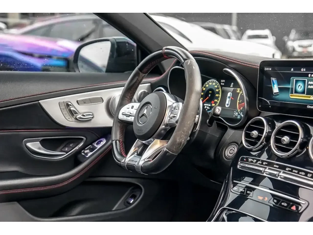 Mercedes-Benz C 43 AMG COUPE 4MATIC PANO BURMESTER ДИГИТАЛНО ТАБЛ 360 CAM - автомобили, коли, обяви за нови и употребявани 7