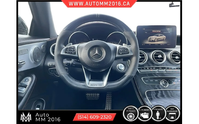 Mercedes-Benz C 43 AMG COUPE 4MATIC PANO 360 CAM ПОДГРЕВ ПАМЕТ АЛКАНТАРА - автомобили, коли, обяви за нови и употребявани 6