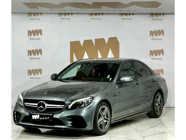 Mercedes-Benz C 43 AMG 4Matic* Pano* Camera* Memory - автомобили, коли, обяви за нови и употребявани 0