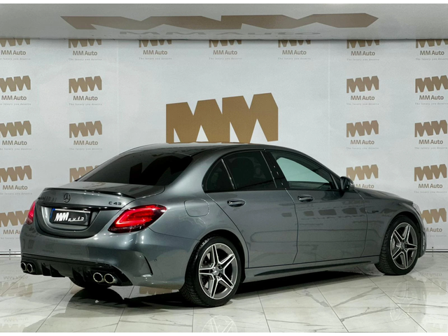 Mercedes-Benz C 43 AMG 4Matic* Pano* Camera* Memory - автомобили, коли, обяви за нови и употребявани 1