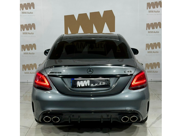 Mercedes-Benz C 43 AMG 4Matic* Pano* Camera* Memory - автомобили, коли, обяви за нови и употребявани 4