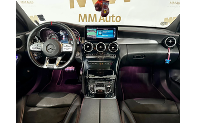 Mercedes-Benz C 43 AMG 4Matic* Pano* Camera* Memory - автомобили, коли, обяви за нови и употребявани 7