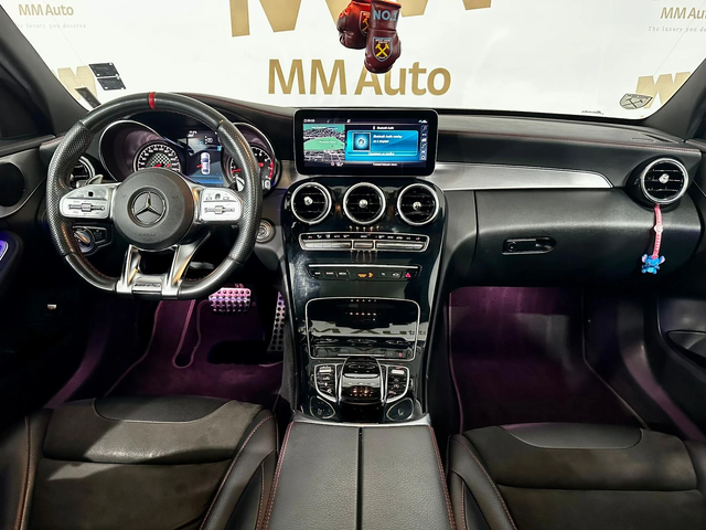 Mercedes-Benz C 43 AMG 4Matic* Pano* Camera* Memory - автомобили, коли, обяви за нови и употребявани 7