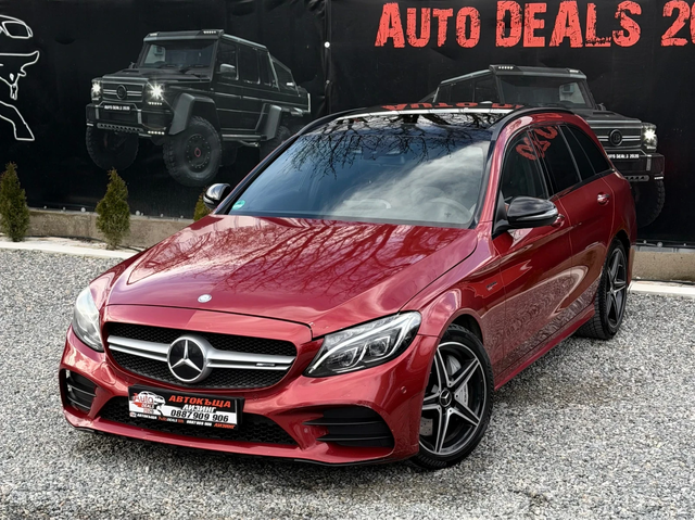 Mercedes-Benz C 43 AMG 4-MATIC* AMG* 9G* PANO* DESIGNO* СОБСТВЕН ЛИЗИНГ - автомобили, коли, обяви за нови и употребявани 1