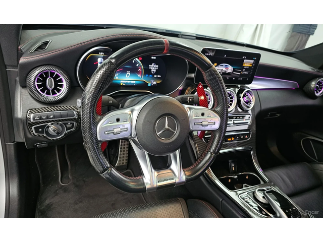 Mercedes-Benz C 43 AMG 2020* DIGITAL* BURMASTER* HEAD-UP* 360* КРАЙНА ЦЕН - автомобили, коли, обяви за нови и употребявани 5