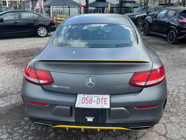 Mercedes-Benz C 43 AMG | BURMESTER | 360 | ЧЕРВЕН САЛОН | CARFAX | - автомобили, коли, обяви за нови и употребявани 3