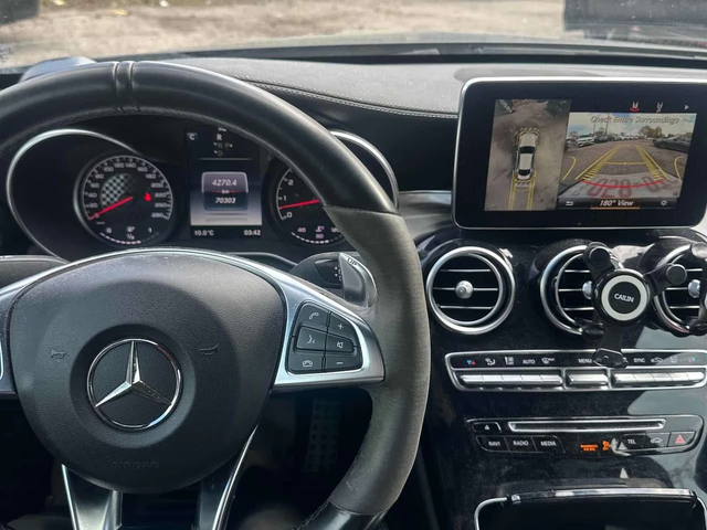 Mercedes-Benz C 43 AMG | BURMESTER | 360 | ЧЕРВЕН САЛОН | CARFAX | - автомобили, коли, обяви за нови и употребявани 8
