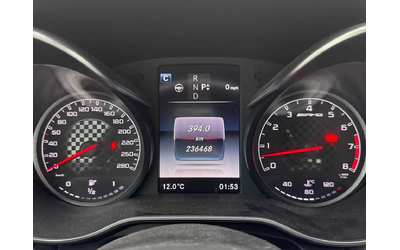 Mercedes-Benz C 43 AMG * ДИСТРОНИК* BURМASTER* 360* ФИКСИРАНА ЦЕНА ДО БГ* - автомобили, коли, обяви за нови и употребявани 7