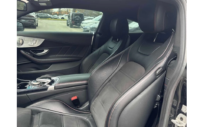 Mercedes-Benz C 43 AMG * ДИСТРОНИК* BURМASTER* 360* ФИКСИРАНА ЦЕНА ДО БГ* - автомобили, коли, обяви за нови и употребявани 9