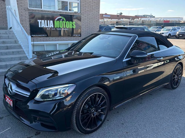 Mercedes-Benz C 43 AMG CARFAX/ДИГИТАЛЕН КМ./ЛЕНТИ/ОБДУХ/ПОДГРЕВ/Burmester - автомобили, коли, обяви за нови и употребявани 1