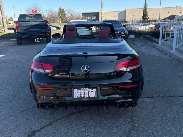 Mercedes-Benz C 43 AMG CARFAX/ДИГИТАЛЕН КМ./ЛЕНТИ/ОБДУХ/ПОДГРЕВ/Burmester - автомобили, коли, обяви за нови и употребявани 5