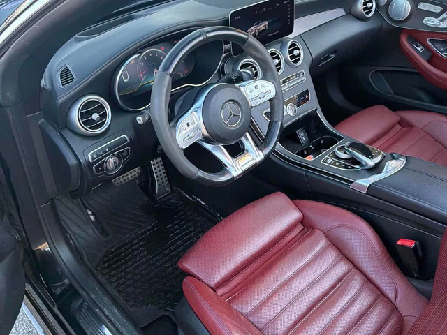 Mercedes-Benz C 43 AMG CARFAX/ДИГИТАЛЕН КМ./ЛЕНТИ/ОБДУХ/ПОДГРЕВ/Burmester - автомобили, коли, обяви за нови и употребявани 6