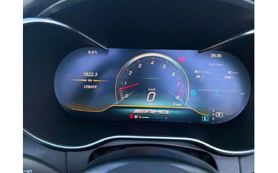Mercedes-Benz C 43 AMG CARFAX/ДИГИТАЛЕН КМ./ЛЕНТИ/ОБДУХ/ПОДГРЕВ/Burmester - автомобили, коли, обяви за нови и употребявани 7