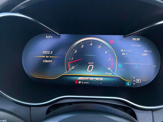 Mercedes-Benz C 43 AMG CARFAX/ДИГИТАЛЕН КМ./ЛЕНТИ/ОБДУХ/ПОДГРЕВ/Burmester - автомобили, коли, обяви за нови и употребявани 7