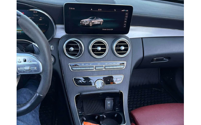 Mercedes-Benz C 43 AMG CARFAX/ДИГИТАЛЕН КМ./ЛЕНТИ/ОБДУХ/ПОДГРЕВ/Burmester - автомобили, коли, обяви за нови и употребявани 8