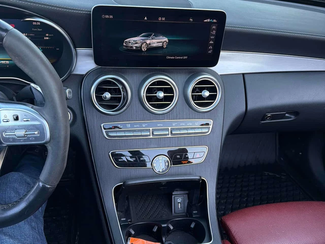 Mercedes-Benz C 43 AMG CARFAX/ДИГИТАЛЕН КМ./ЛЕНТИ/ОБДУХ/ПОДГРЕВ/Burmester - автомобили, коли, обяви за нови и употребявани 8
