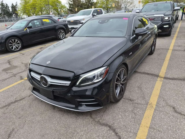 Mercedes-Benz C 43 AMG | DISTR| 360| BURMESTER| ПОДГРЕВ| 2 КЛЮЧА| CARFAX - автомобили, коли, обяви за нови и употребявани 0