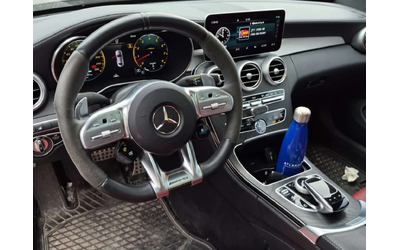 Mercedes-Benz C 43 AMG | DISTR| 360| BURMESTER| ПОДГРЕВ| 2 КЛЮЧА| CARFAX - автомобили, коли, обяви за нови и употребявани 7